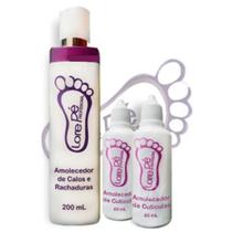 Lore Pé Amolecedor Calos 1uni + Amolecedor De Cuticulas 2uni