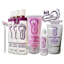 Lore Pé Amolecedor Calos 3 + Esfoliante Cuticula Hidratante Lore Pé Amolecedor Calos 3 + Esfoliante Cuticula Hidratante