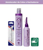 Lore Pé Amolecedor De Calos E Rachaduras + Bisturi - 300Ml Lore Pé Amolecedor De Calos E Rachaduras + Bisturi - 300Ml