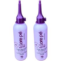 Lore Pé Creme Amaciante De Cutículas 80ml 2 unidades