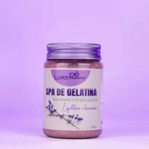 Lore Pé Jelly Spa De Gelatina Escalda Pés Relaxante 250g