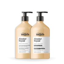 Loreal Abs Repair Gold Sh 750ml + Cond 750ml Loreal Abs Repair Gold Sh 750ml + Cond 750ml