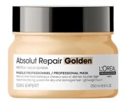 Loréal Absolut Repair Gold Quinoa Máscara Finos 250g Loréal Absolut Repair Gold Quinoa Máscara Finos 250g