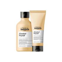 Loreal Absolut Repair Kit Shampoo 300Ml+ Condicionador 200Ml Loreal Absolut Repair Kit Shampoo 300Ml+ Condicionador 200Ml