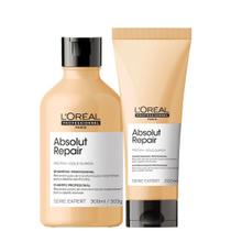 Loreal Absolut Repair Kit Shampoo 300ml + Condicionador 200ml