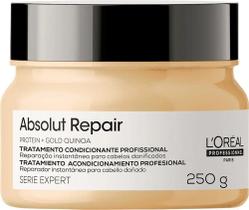 Loreal Absolut Repair Protein Gold Quinoa - Máscara 250ml