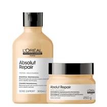 Loreal Absolut Repair Shampoo 300ml + Mascara 250ml Loreal Absolut Repair Shampoo 300ml + Mascara 250ml