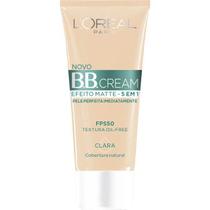 Loreal Bb Cream Efeito Matte 5 Em 1 Fps50 Pele Clara Loreal Bb Cream Efeito Matte 5 Em 1 Fps50 Pele Clara