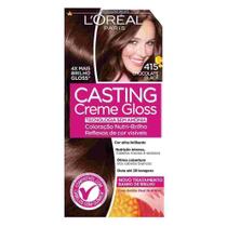 Loreal Casting Gloss Coloração 415 Chocolate Glacê