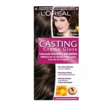 Loreal Casting Gloss Coloração 500 Castanho Claro