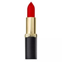 Loréal Color Riche Matte Batom Cor 344 Retro Red