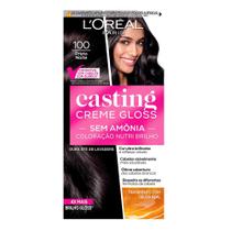 Loreal Coloração Casting Creme Gloss Preto 200