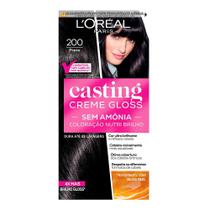 Loreal Coloração Casting Gloss 100 Preto Noite Loreal Coloração Casting Gloss 100 Preto Noite