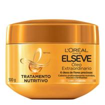 Loreal Creme de Tratamento Elseve Óleo Extraordinário 300g Loreal Creme de Tratamento Elseve Óleo Extraordinário 300g