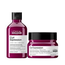 Loreal Curl Expression Sh Moisturizing 300ml + Masc 2,5% 250ml