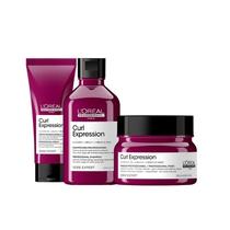 Loreal Curl Expression Shampoo 300ml + Másc 250ml + Leave-in