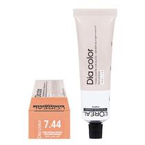 Loreal Dia Color Tonalizante 7.44 Louro Acobreado Profundo 60g