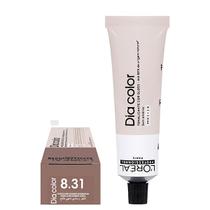 Loreal Dia Color Tonalizante 8.31 Louro Claro Dourado Acinzentado 60g