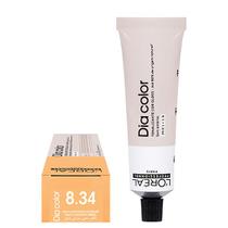 Loreal Dia Color Tonalizante 8.34 Louro Claro Dourado Acobreado 60g Loreal Dia Color Tonalizante 8.34 Louro Claro Dourado Acobreado 60g