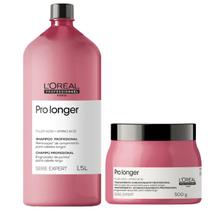 Loreal Expert Pro Longer Shampoo 1500ml e Mascara 500g