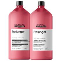 Loreal Expert Pro Longer Shampoo e Condicionador 1500ml - Loreal Professionel