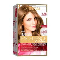 Loreal Imedia Excellence Coloração 6.88 Mel Tabaco