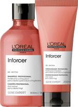 Loreal Inforcer Kit - Shampoo 300ml + Condicionador 200ml