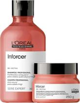 Loreal Inforcer Kit - Shampoo 300Ml + Máscara 250G Loreal Inforcer Kit - Shampoo 300Ml + Máscara 250G