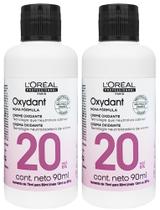 Loreal Kit 2 Água Oxigenada 20 Volumes 90 ml Loreal Kit 2 Água Oxigenada 20 Volumes 90 ml