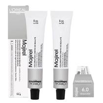 Loreal Kit 2 Coloração Majirel 6.0 Louro Escuro Nat. Profundo 50g Loreal Kit 2 Coloração Majirel 6.0 Louro Escuro Nat. Profundo 50g