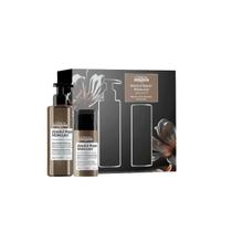 Loreal Kit Absolut Repair Molecular Serum + Leave In