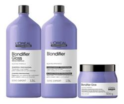 Loreal Kit Blondifier Gloss Sh 1,5l+ Cond 1,5l+ Masc 500g