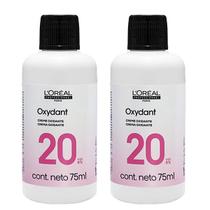 Loreal Kit c/2 Água Oxigenada 20 Volumes 75 ml