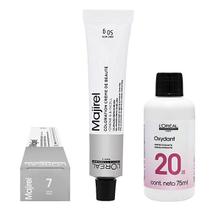 Loreal Kit Coloração Majirel 7 Louro 50g + 1 Água Oxigenada 20v 75ml Loreal Kit Coloração Majirel 7 Louro 50g + 1 Água Oxigenada 20v 75ml