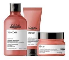 Loréal Kit Inforcer Shampoo 300m + Cond 200m + Masc 250g Loréal Kit Inforcer Shampoo 300m + Cond 200m + Masc 250g