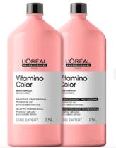 Loréal Kit Shampoo + Condicio Vitamino Color 1,5l
