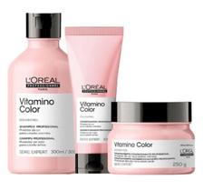 Loréal Kit Vitamino Color Sh 300m + Cond 200ml + Masc 250g