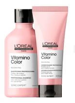Loréal Kit Vitamino Color Shampoo 300ml + Cond 200ml