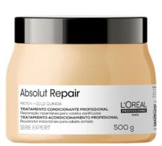 Loréal Mascara Absolut Repair Gold Quinoa 500grs Grossos Loréal Mascara Absolut Repair Gold Quinoa 500grs Grossos
