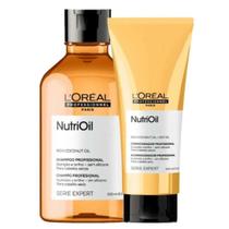 Loreal NutriOil Sh 300ml + Cond 200ml Loreal NutriOil Sh 300ml + Cond 200ml
