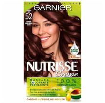 Loreal Nutrisse Coloração 52 Marrom Açai - Garnier