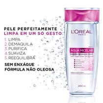 Loréal Paris Agua Micelar Demaquilante 200ml