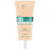 Loréal paris bb cream 5 em 1 efeito matte fps50 média 30ml