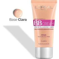 Loreal Paris Bb Cream Base Clara 5 Em 1 Fps20 30ml P/Pele Oleosa