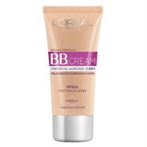 Loreal Paris Bb Cream Base Media 5 Em 1 Fps20 30ml Oil Free