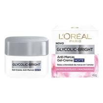 Loreal Paris Elseve Gel-Creme Anti-Marcas Glycolic Bright Noite 49g Loreal Paris Elseve Gel-Creme Anti-Marcas Glycolic Bright Noite 49g