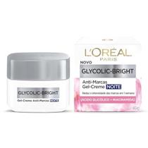 Loreal Paris Glycolic Bright 49g Anti-Marcas Gel-Creme 7908615088969