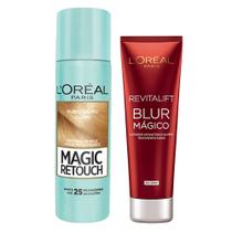 LOréal Paris Magic Blur Kit - Corretivo Louro Claro + Aperfeiçoador LOréal Paris Magic Blur Kit - Corretivo Louro Claro + Aperfeiçoador