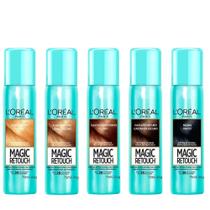 LOréal Paris Magic Retouch Retoque de Raiz 75ml Cobertura Instantânea para Cabelos com Efeito Natural.