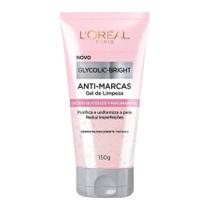 Loreal Paris Novo Gel De Limpeza Glycolic Bright Anti-Marcas